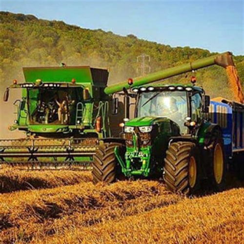 combine harvester driving combine harvester driving